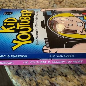 Kid Youtuber Book Set by - Marcus Emerson